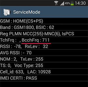   Android  BCCH