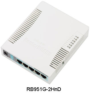 Wi-Fi  MikroTik RB951G-2HnD