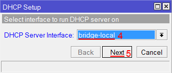   DHCP  MikroTik