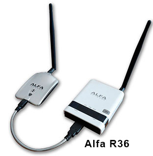  Wi-Fi USB    Alfa R36