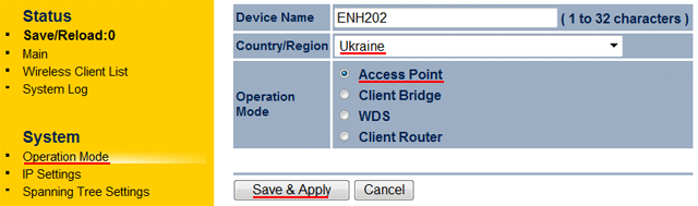 EnGenius - Access Point