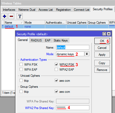 Микротик скрипт при подключении к wifi