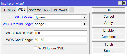  WDS MikroTik