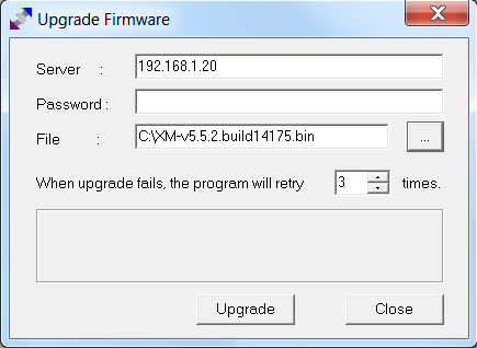 Восстановление прошивки Ubiquiti с помощью TFTP2