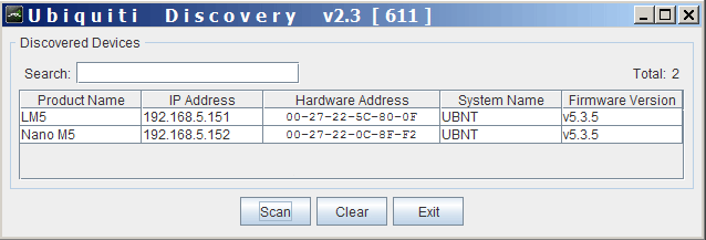  IP  Ubiquiti