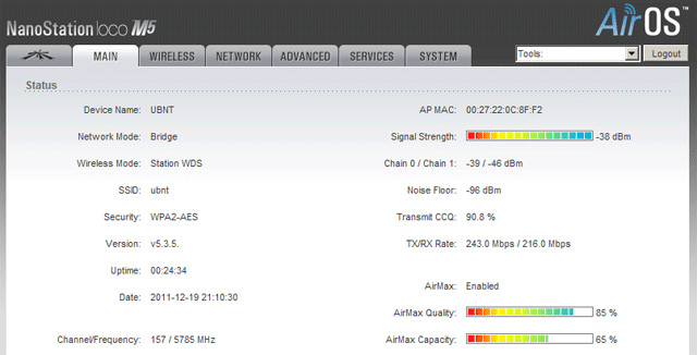    WDS   Ubiquiti